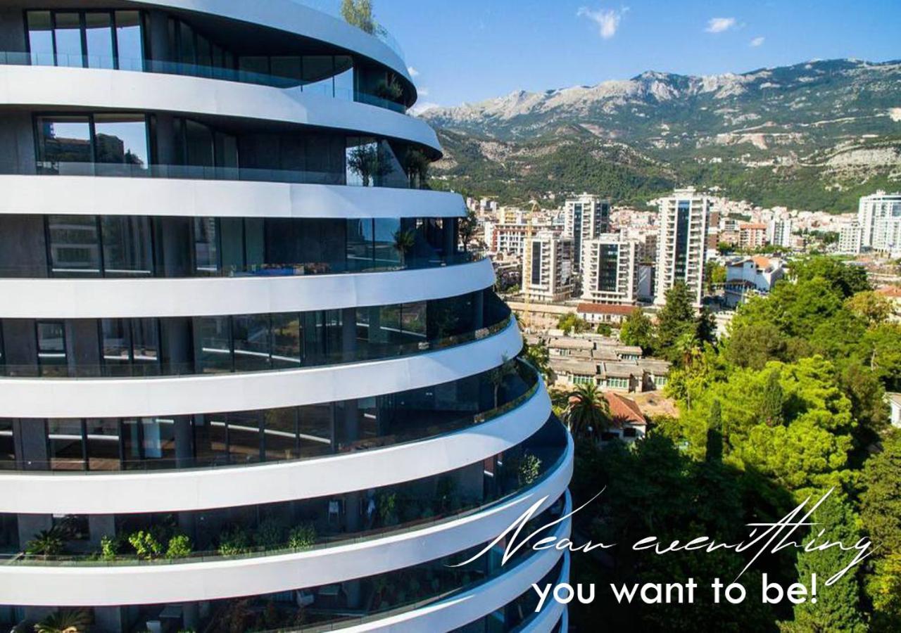 Amare Luxury Apartments Budva Exterior foto