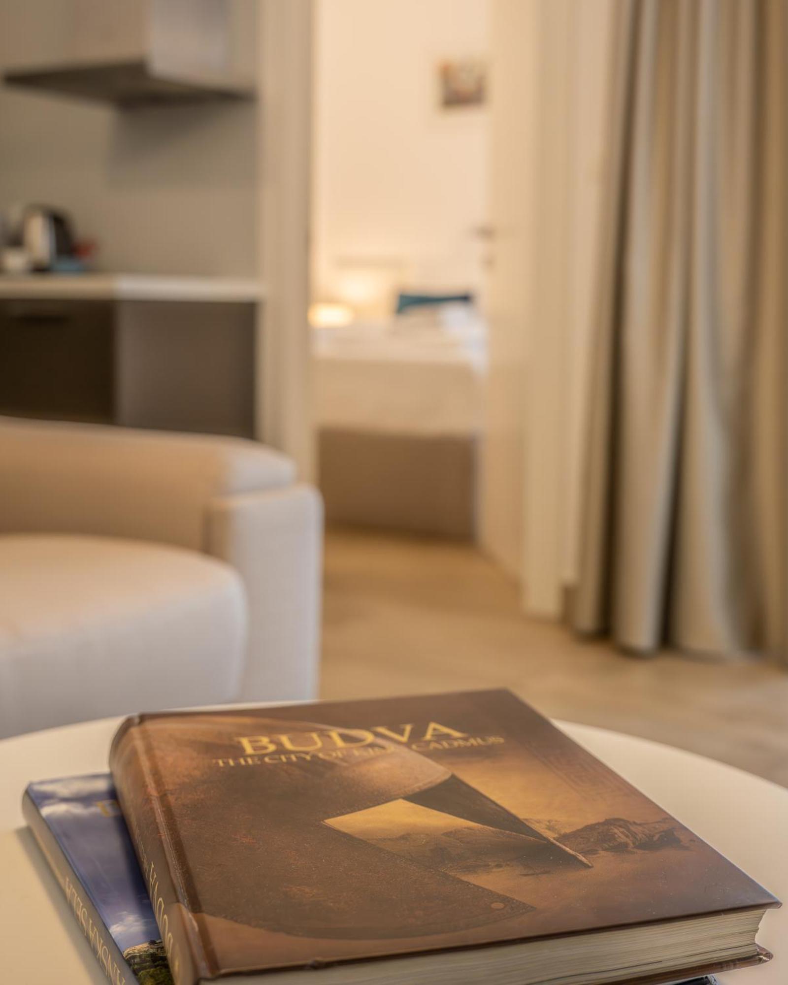 Amare Luxury Apartments Budva Exterior foto