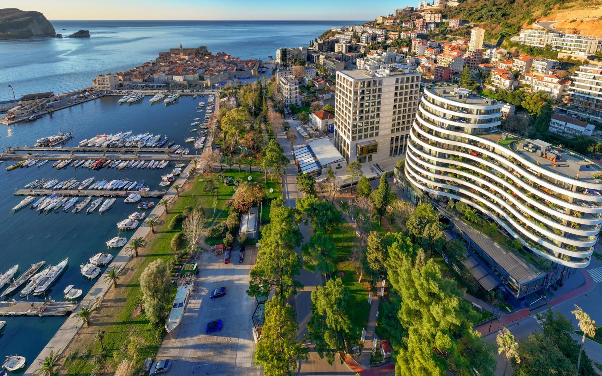 Amare Luxury Apartments Budva Exterior foto
