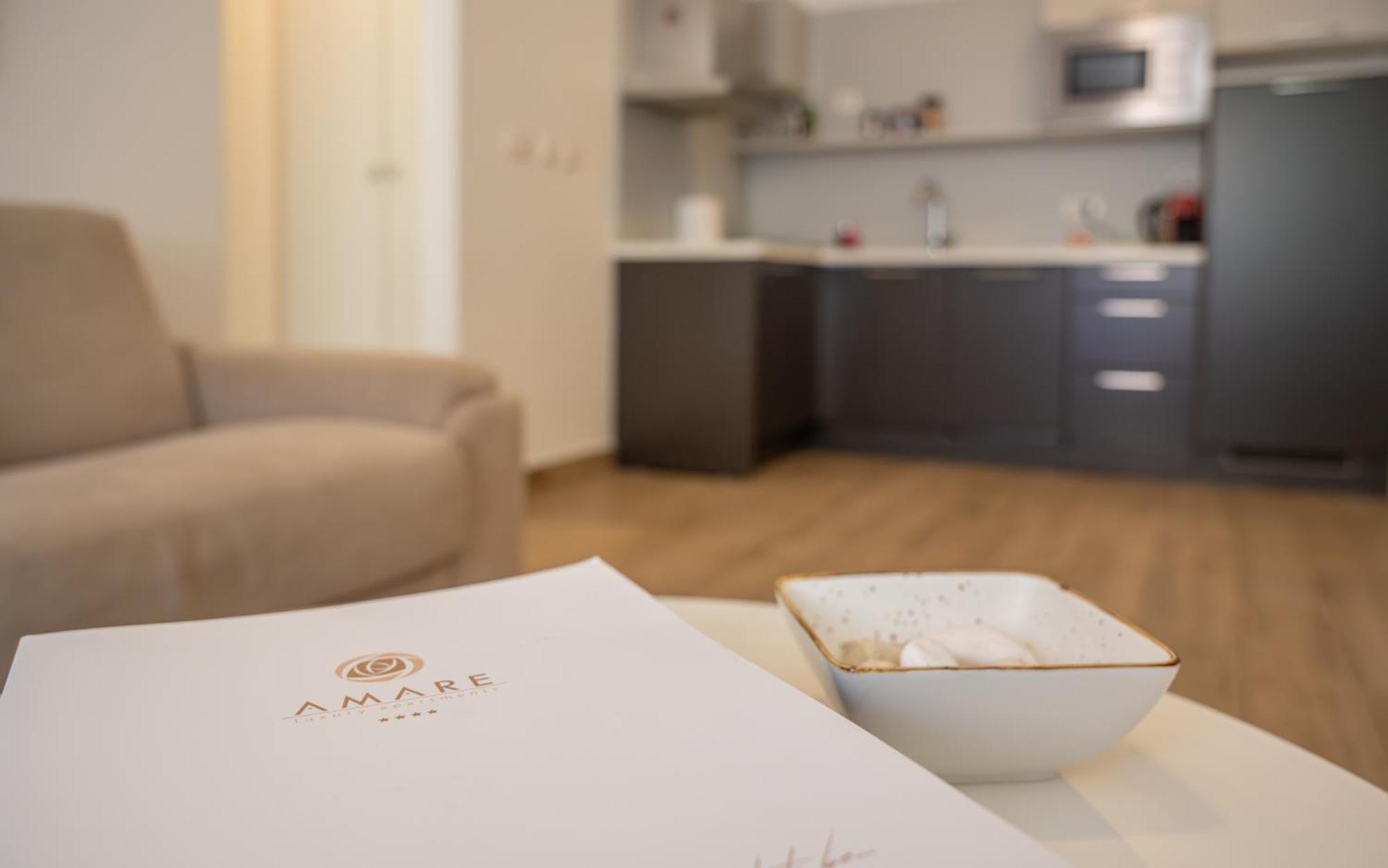 Amare Luxury Apartments Budva Exterior foto