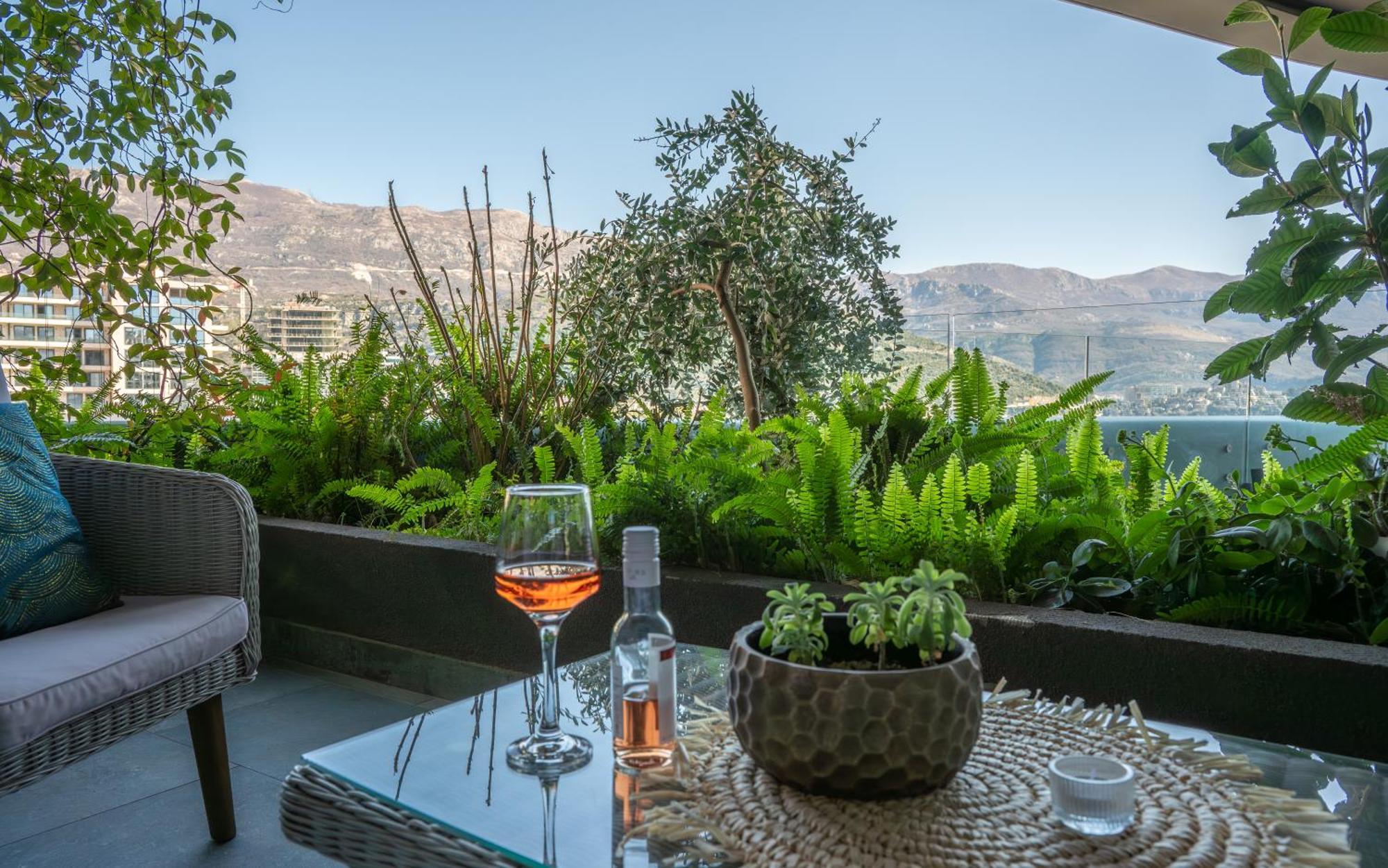 Amare Luxury Apartments Budva Exterior foto