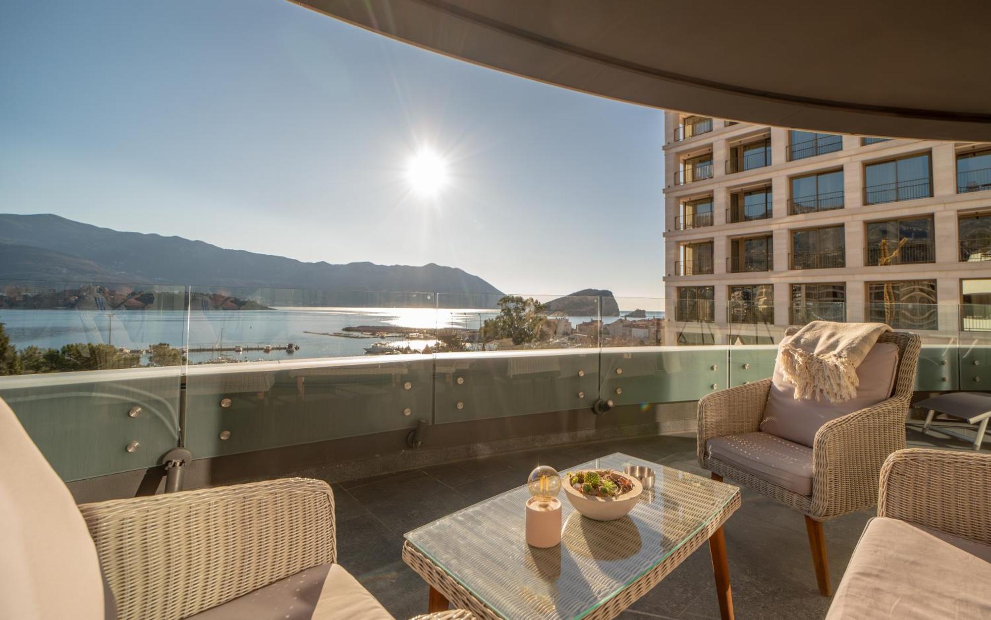 Amare Luxury Apartments Budva Exterior foto