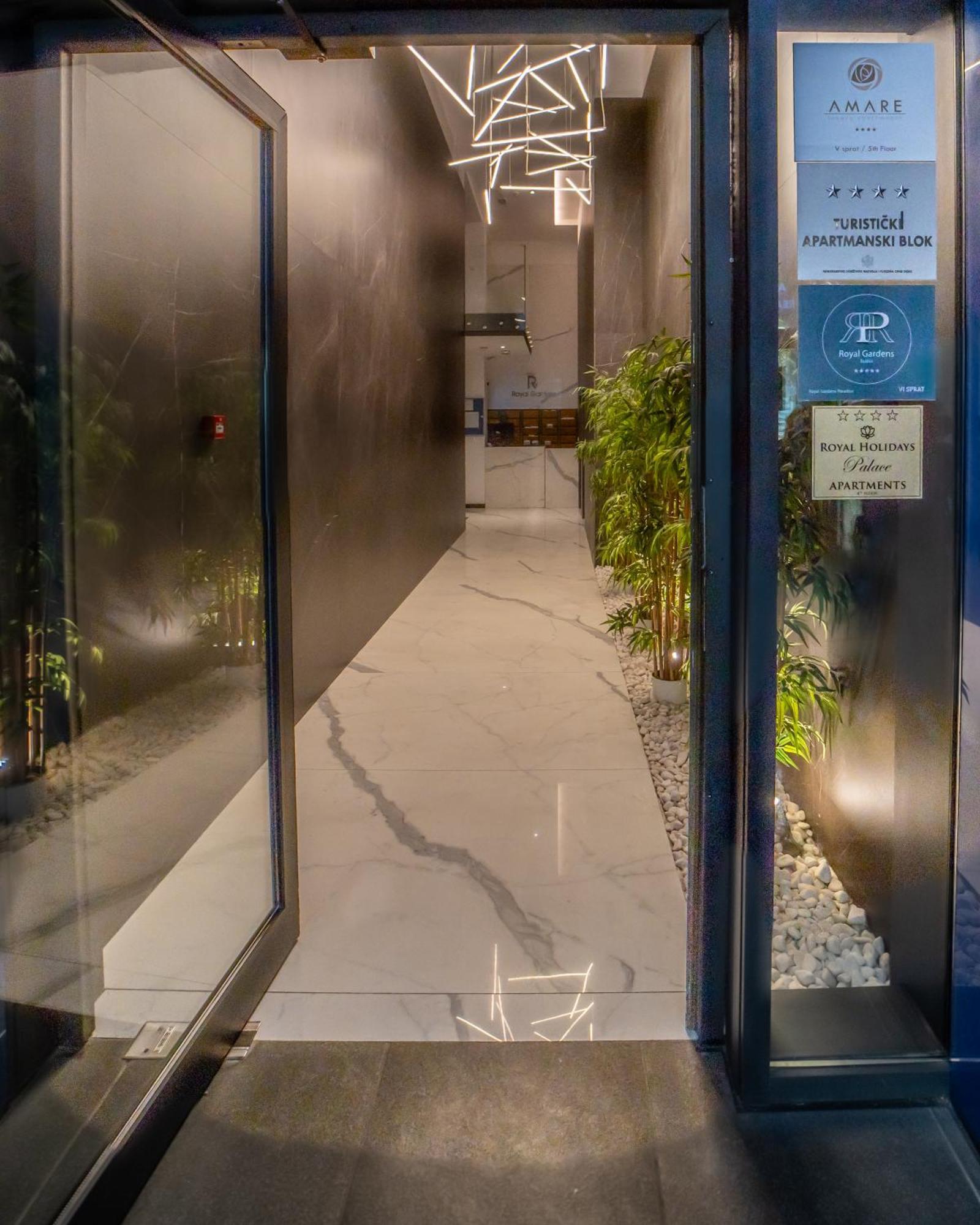 Amare Luxury Apartments Budva Exterior foto
