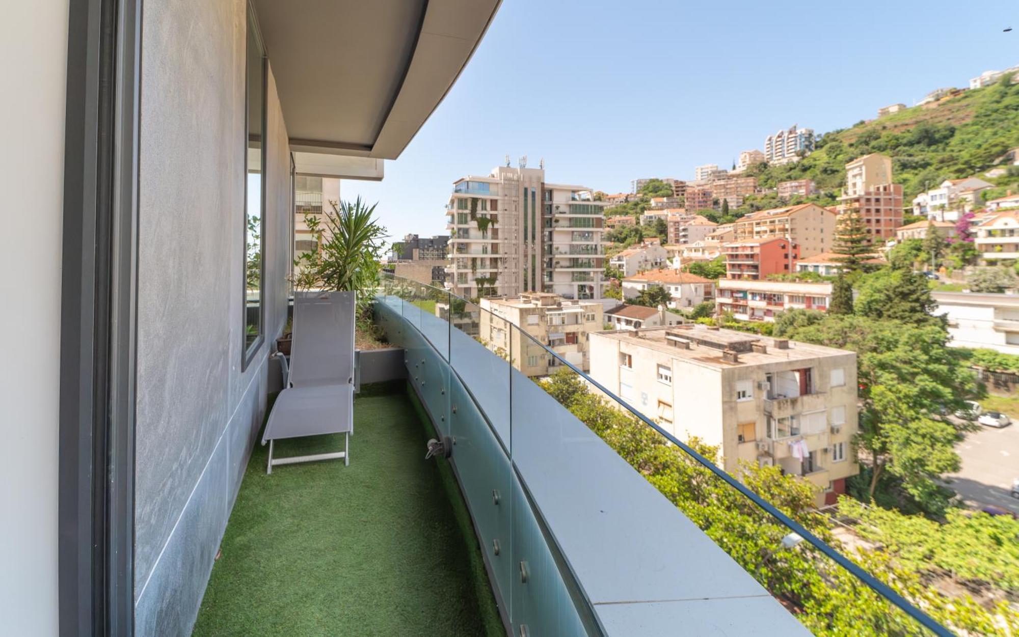 Amare Luxury Apartments Budva Exterior foto